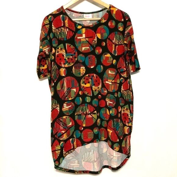 LulaRoe simply comfortable XXS geometric - Picture 1 of 6